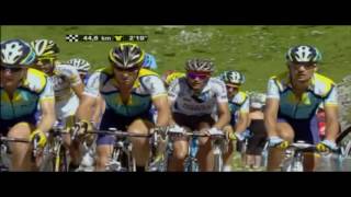 Cycling Tour de France 2009 Part 3 [upl. by Annoyed]