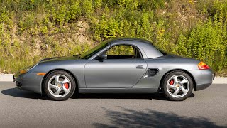 Porsche 986 Boxster S  Admired Drives [upl. by Itoc]