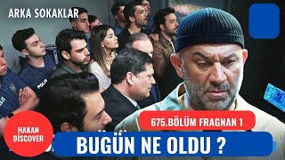 Arka Sokaklar 675 Bölüm Fragmanı  Mesut sorguya giriyor ekibe eğlence çıkıyor kanald [upl. by Fachanan736]