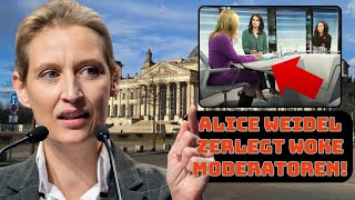 Alice Weidel enthüllt Unfassbares über die „Woken“–Kontroverse entfacht sich vor der Öffentlichkeit [upl. by Nodyarg]