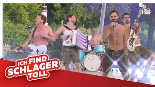 Mountain Crew  Expresso amp Tschianti Die große Schlagerstrandparty 2022 [upl. by Onitnelav]