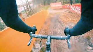 Rondje rijden op het cyclocross parcours van HeusdenZolder [upl. by Akerboom]