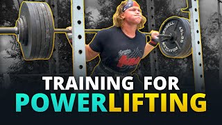 Strength Training For Powerlifting [upl. by Animahs]