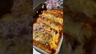 Easy Beef Enchiladas healthydinners highproteindinner recipe easyrecipe [upl. by Minetta551]