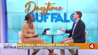 Daytime Buffalo National Recovery Month  Sponsored by Horizon Health Services [upl. by Sacha]