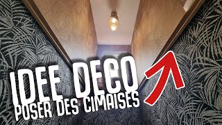 Créer une déco facile pour un WC [upl. by Ahsya]