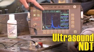 🔥 Ultrasound NonDestructive Testing Overview [upl. by Knowlton472]