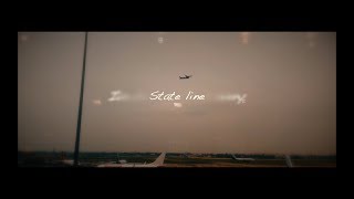 Novo Amor  State Lines lyric video [upl. by Hairas]