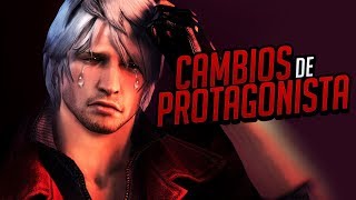 5 Juegos que cambiaron de protagonista I Fedelobo I [upl. by Lapo]