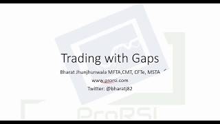 Trading with the Gaps [upl. by Allebara]