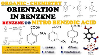 mopNitro Benzoic Acid  Benzene Derivatives [upl. by Lesley]