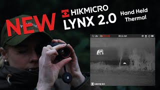 New Lynx 20 Thermal Launches  HikMicro Lynx 20 Hand Held Thermal Imaging [upl. by Iglesias706]