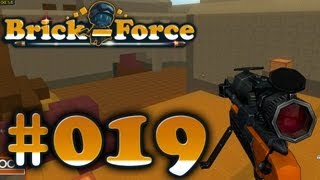 Lets Play Brick Force 019  Messerrunde und Dusty dedust [upl. by Ynots846]