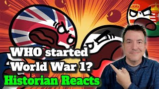 Who Started WW1  My first MrSpherical Reaction [upl. by Cilurzo685]