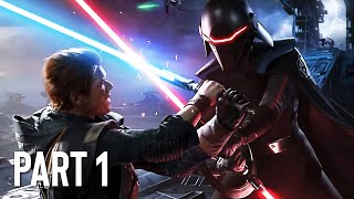 Star Wars Jedi Fallen Order Gameplay Walkthrough Part 1 [upl. by Adelaja]