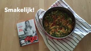 Rens Kroes Summer Quiche recept uit On the go [upl. by Scevo]