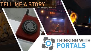 Thinking with Portals Tell Me a Story  Competition Stream Highlights [upl. by Von]