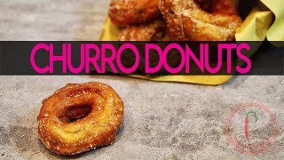 Churro Donuts [upl. by Ennoval]