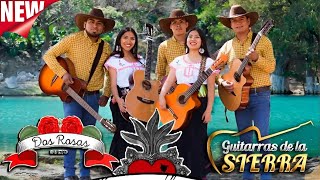 GUITARRAS DE LA SIERRA y DUETO DOS ROSAS  MIX PARA PISTEAR [upl. by Piselli]