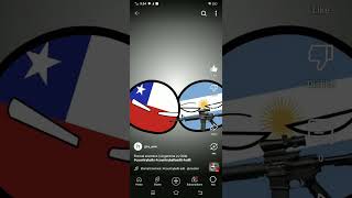 Argentina vs Chile  Eternal enemies  countryballs countryballsanimation [upl. by Fredi]