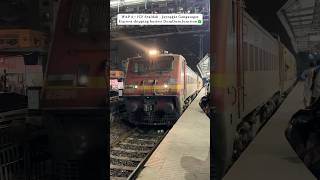 WAP 4  ICF Sealdah  Jaynagar Gangasagar Express skipping busiest DumDum Junction ✅ [upl. by Hillinck]