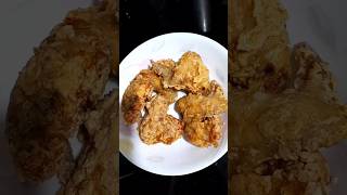 Homemade fried chicken wings recipesimple and easy and very delicious [upl. by Eustazio697]