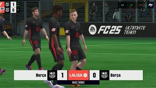 La Liqa da çempion olmaq Yarım final FC Mobile [upl. by Needan]