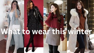 Winter Fashion TrendsWhat to wear this winter ☃️ [upl. by Halette]