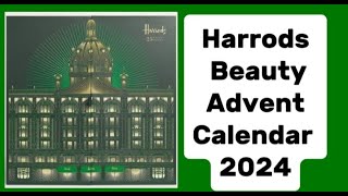 HARRODS BEAUTY ADVENT CALENDAR [upl. by Keeley]