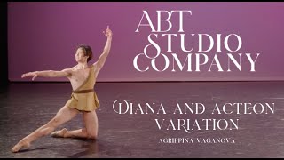 ABT Studio Company  DIANA AND ACTEON Variation 🏹 [upl. by Egidio]