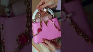 Louis Vuitton bags LV Capucines Mini BB MM handbags [upl. by Kirkpatrick]