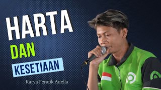 HARTA DAN KESETIAAN  KANG OJOL RIZAL PAHLEVI OFFICIAL MUSIC VIDEO [upl. by Esaele934]