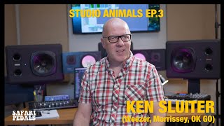 Ken Sluiter Weezer Morrissey OK GO  Studio Animals interview [upl. by Doretta]