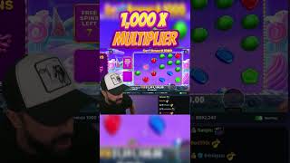 ROSHTEIN 1000X MULTIPLIER ON SWEET BONANZA 1000 [upl. by Goldstein395]