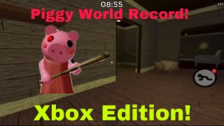 Piggy Chapter 1 House World Record 126 Xbox 4 Players [upl. by Stoat]