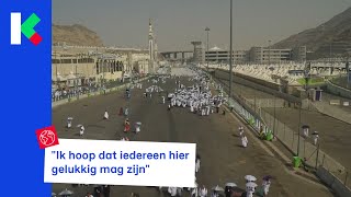 Twee miljoen moslims naar Mekka voor jaarlijkse pelgrimstocht [upl. by Agustin881]