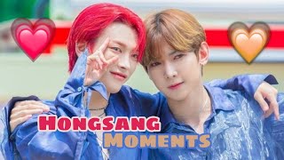 Hongsang Moments 2  Ride  Hongjoong and Yeosang ♡ [upl. by Atrice]