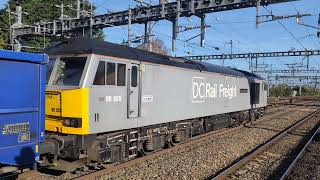 DCR Class 60 no 60055  Swindon 6Z52 13112024 [upl. by Elyc]