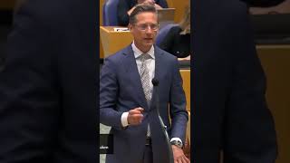 Joost Eerdmans heeft een boodschap voor Dick Schoof tweedekamer politiek [upl. by Analak]