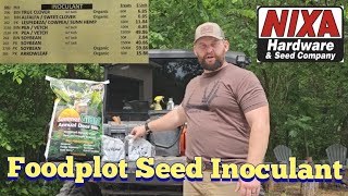 Foodplot Seed Inoculant  KOAM Outdoors Foodplots [upl. by Akemhs342]