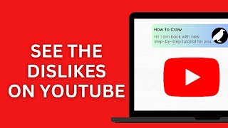 How To See The Dislikes On YouTube [upl. by Aihseym]