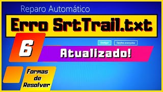 ATUALIZADO Erro SrtTrailtxt  6 Formas de Resolver [upl. by Carmita]