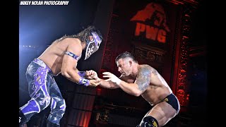 Bandido vs Davey Richards PWG Threemendous VI Highlights [upl. by Sankey]