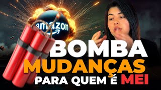 🚨 FIM DO MEI NO FBA DA AMAZON ESTRATÉGIAS PARA CONTINUAR VENDENDO [upl. by Ribaudo]