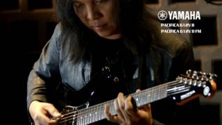 Review Yamaha PACIFICA 612VIIFM by Jack Thammarat [upl. by Yerg380]