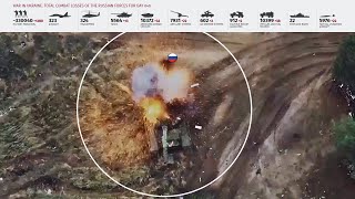 Avdiivka is being buried under a mountain of corpses🔥ukraine war video footage 2023 [upl. by Ellezaj447]