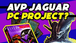 Atari Jaguars Forgotten AVP Game REVIVED in Unreal Engine [upl. by Bywoods]