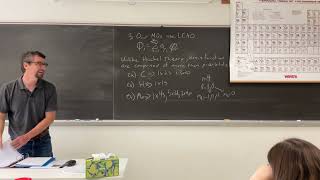 Solids amp Surfaces Extended Hückel Theory Part 2 [upl. by Wehtta]