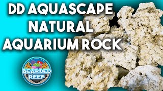 DD Aquascape Natural Aragonite Aquarium Rock [upl. by Bradstreet]