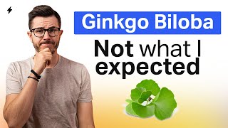 Ginkgo Biloba  Memory Benefits Side Effects amp Dosage [upl. by Collier]